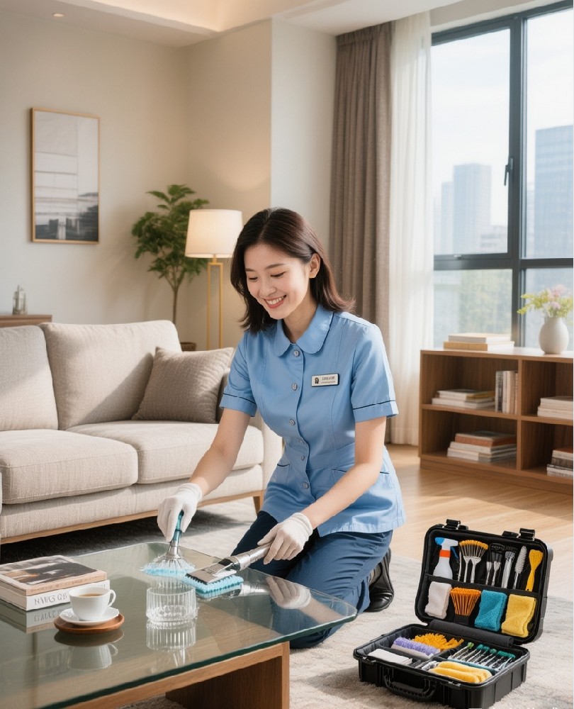 4小时到家深度清洁